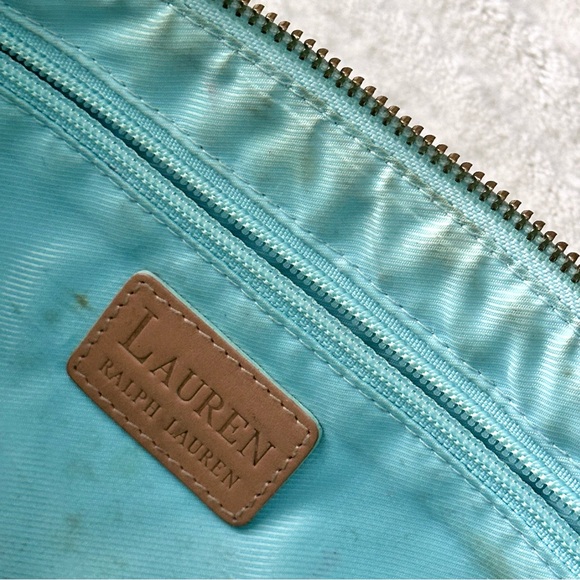 Vintage Ralph Lauren Barrel Shoulder Bag - Picture 7 of 14